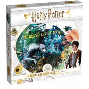 500 Piece Jigsaw Puzzle - Harry Potter Magical Creatures Edition