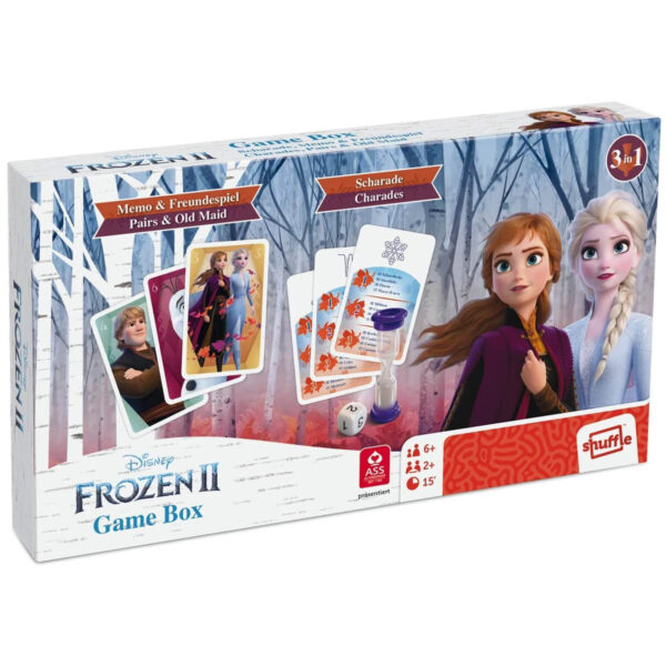Disney Frozen 2 Card Game Tri-Pack