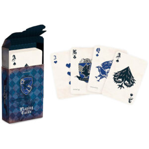 Harry Potter House Playing Cards - Ravenclaw