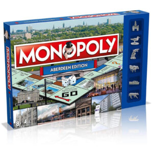 Monopoly Board Game - Aberdeen Edition