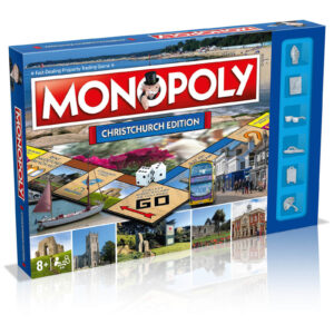Monopoly Board Game - Christchurch Edition