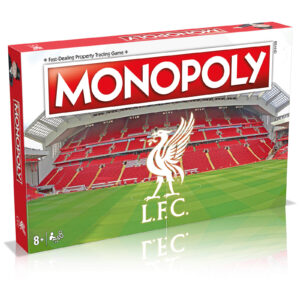Monopoly Board Game - Liverpool FC 21/22 Edition