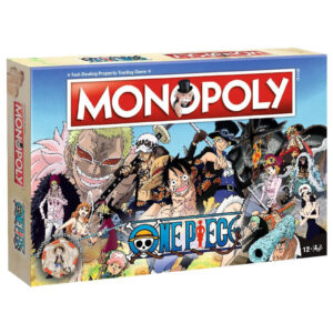 Monopoly Board Game - One Piece Edition