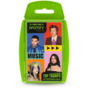 Top Trumps Card Game - Gen Z: Trends of Spotify