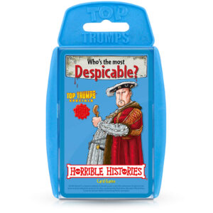Top Trumps Card Game - Horrible Histories Edition