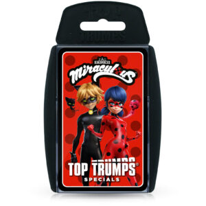 Top Trumps Card Game - Miraculous Edition