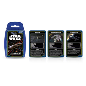 Top Trumps Card Game - Star Wars Star Ships Edition