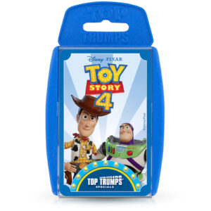 Top Trumps Card Game - Toy Story 4 Edition