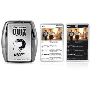 Top Trumps Quiz Game - James Bond 007 Edition