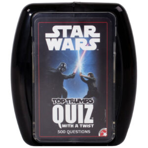Top Trumps Quiz Game - Star Wars Edition