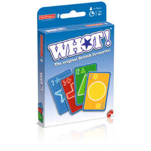 WHOT! Travel Tuckbox Card Game - Original Edition