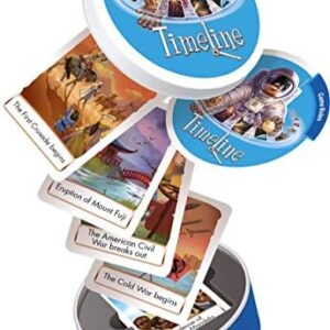 Asmodee - Timeline Events Eco Blister - Card Game
