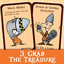 grab the treasure