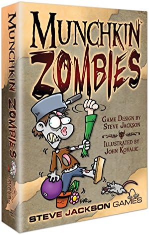 Steve Jackson Games - Munchkin: Zombies - Board Game