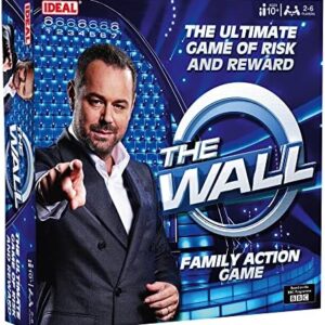 IDEAL | The Wall: The ultimate game of risk and reward | Family TV Show Board Game | For 3+ Players or teams | Ages 10+