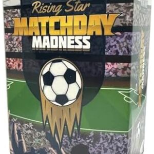 Rising Star Matchday Madness Football Card Game - Birthday Gifts for Boys Girls Family Men Women Toys Football Board Games