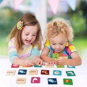 Matching Memory Games for Kids