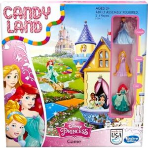 Candy Land Disney Princess Edition Game Board Game (Amazon Exclusive)