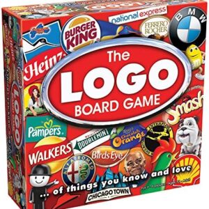 Drumond Park The LOGO Board Game - The Family Board Game of Brands and Products You Know and Love | Family Games For Adults And Kids Suitable From 12+ Years
