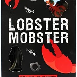 Ginger Fox Lobster Mobster Card Game. Hilariously Entertaining Family Party Game Great For Fun Nights In. Complete Cheeky Challenges and Funny Forfeits To Win. 2+ Players, Ages 8+ Years. Easy To Play.