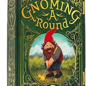 Grandpa Beck's Games Gnoming A Round Card Game Fun Family Card Game for Kids, Teens, & Adults | From the Creators of Skull King & Cover Your Assets | 2-7 Players Ages 7+