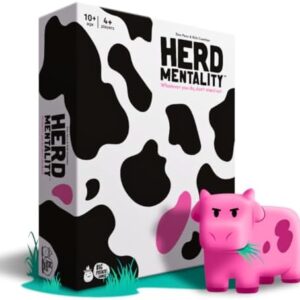 Herd Mentality Board Game: The Udderly Addictive Family Game | Best Christmas Game For 4-20 Players