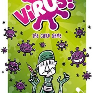 Ideal 10808 Virus The Card Game