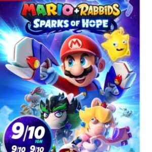 Mario + Rabbids Sparks Of Hope Nintendo Switch
