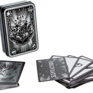 Paladone Harry Potter Obliviate Card Game - Curses, Charms, and Wizarding Fun - Suitable For 2+ Players