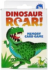 Paul Lamond Dinosaur Roar Card Game, 4565