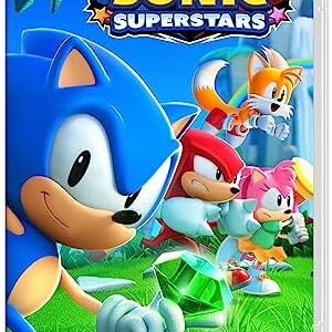 Sonic Superstars (Nintendo Switch) (Includes Comic Style Character Skins - Exclusive to Amazon.co.uk)