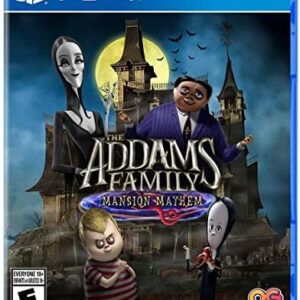 The Addams Family: Mansion Mayhem - PlayStation 4
