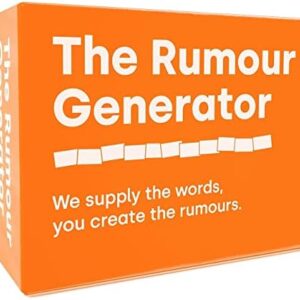 The Rumour Generator | What Will You Create? | The Hilarious Rude Funny Party Card Game for Fun Adults