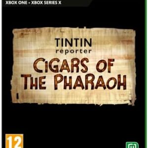 Tintin Reporter: Cigars of the Pharaoh - Limited Edition (Xbox Series X/Xbox One)