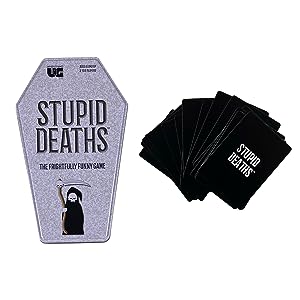 Stupid Deaths Coffin Tin
