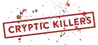 Cryptic Killers Logo - Unsolved Case File Games