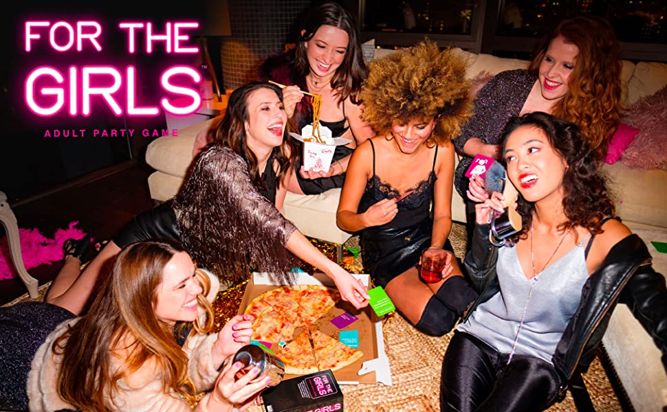 For the girls hen party game for girls night