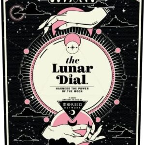 The Morbid Network Presents: The Lunar Dial | Harness the Power of the Moon | Strategy Board Games for Adults | For 2-4 Players | Ages 14+