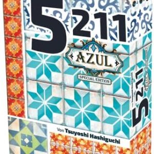Asmodee Next Move Games 5211: Azul Special Edition Family Game Card Game 2-5 Players from 8+ Years 20 Minutes German