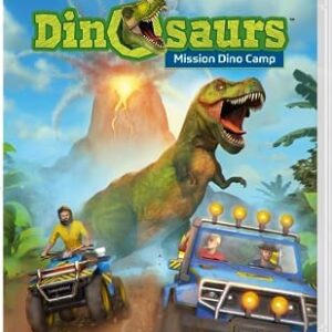 Dinosaurs Mission Dino Camp (Switch)