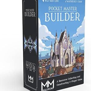 EmperorS4 | Pocket Master Builder | Card Game | Ages 14+ | 1-2 Players | 20-40 Minutes Playing Time