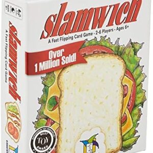 Gamewright | Slamwich | Card Game | Ages 6+ | 2-6 Players | 20 Minutes Playing Time