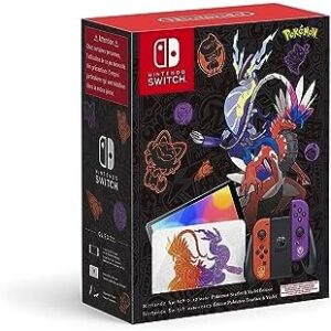 Nintendo Switch – OLED Model Pokemon Scarlet and Violet Limited Edition