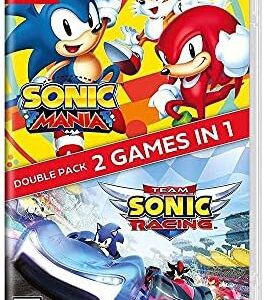 Sonic Mania + Team Sonic Racing Double Pack for Nintendo Switch