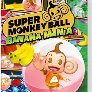 Super Monkey Ball Banana Mania: Launch Edition (Nintendo Switch)