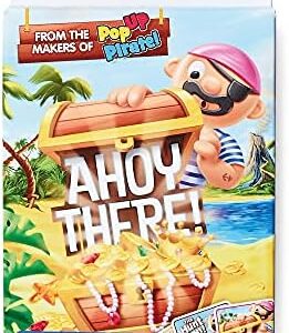 TOMY Ahoy There! Card Game, A Fast-Paced Family, Action Card Game for Boys and Girls, Card Board Games from 6, 7, 8, 9, Years and Up