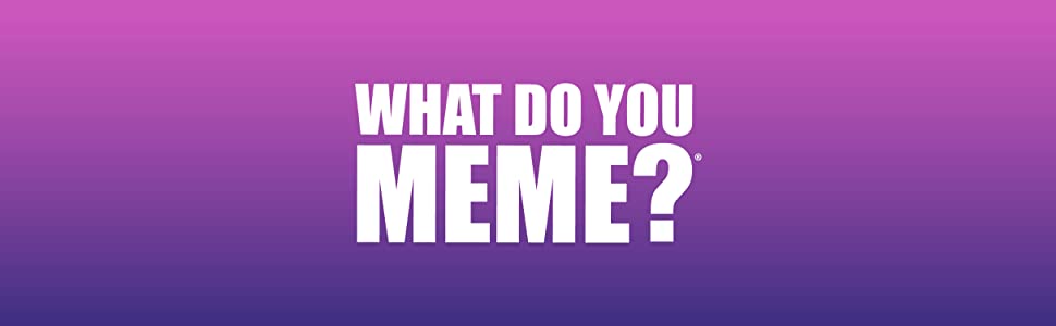 What Do You Meme party games