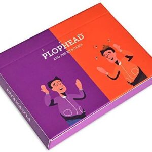 PLOPHEAD CARD GAME AND THE KIDS DARES