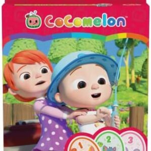Goliath Games Cocomelon - Go Fish Card Game | Classic Kids Educational | Card Game | For 2-6 Players | Ages 3+