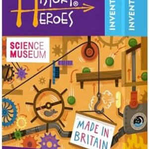 History Heroes: INVENTORS - STEM Quiz Card Game for Kids, Adults, Game Night- Family Friendly Party Game About Inventors & Science- Fun & Educational Conversation Game
